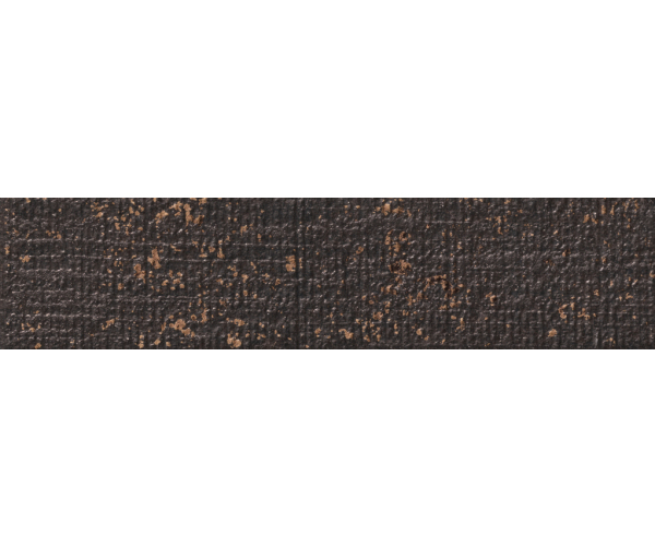 Dlažba jako dřevo Marca Corona Textile Dark Bronze S/2 7,5x30 - bronzová