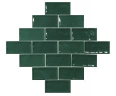El Barco Glamour Verde 7,5x15