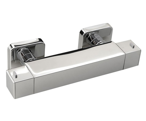 Sapho Dimy Nástěnná Sprchová Termostatická Baterie, Chrom