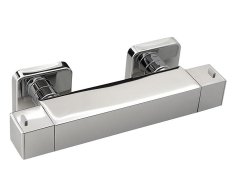 Sapho Dimy Nástěnná Sprchová Termostatická Baterie, Chrom