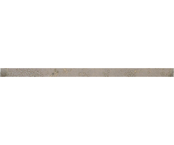 Sokl jako kov APE Grunge Edge Stick Grey 1,5x30 - stříbrná