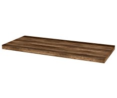 Sapho Avice Deska Pod Umyvadlo 110x39cm, Tl.5cm, Dub Tmavý