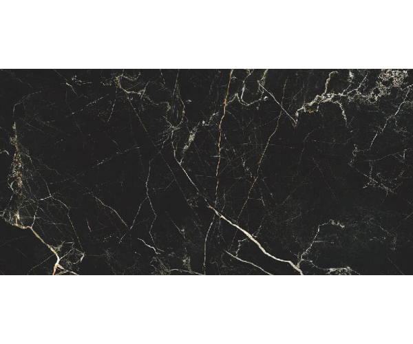 Dlažba jako mramor APE Night Lux Night Lux Pol. 60x120 Rett. - černá