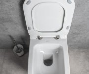 Isvea Vea Závěsná Wc Mísa Rimless, 34,5x52cm, Bílá