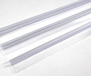 Polysan Set Svislých Těsnění Pro Sklo 6mm, 1900mm (3ks)