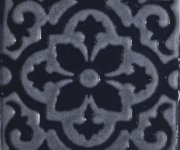 Vzorovaný dekor Aleluia Urban Atelier Decor Glam Cobalto 10x10