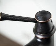 Sapho Classic Stojánková Umyvadlová Baterie Vysoká, Olejem Gumovaný Bronz