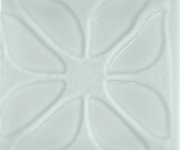 Vzorovaný dekor Aleluia Urban Atelier Decor Glam Artico 10x10 - šedá