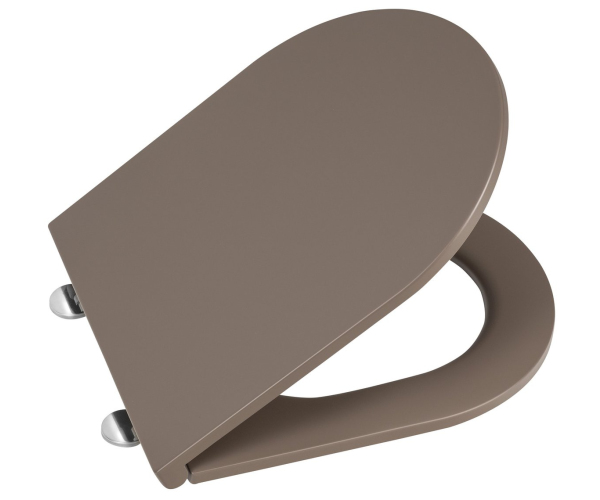 Isvea Infinity Wc Sedátko, Slim, Soft Close, Easy Take, Taupe