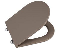 Isvea Infinity Wc Sedátko, Slim, Soft Close, Easy Take, Taupe
