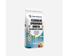 Flexibilní spárovací hmota na obklady a dlažbu - šedá, 2 kg