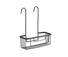 Gedy Smart Polička Do Sprchy Závěsná, Na Baterii, 300x375x120 Mm, černá Mat