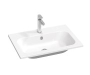 Umyvadlo Chrome Slim - Umyvadlo Chrome Slim 70, s otvorem pro baterii, s přepadem XJG01170001