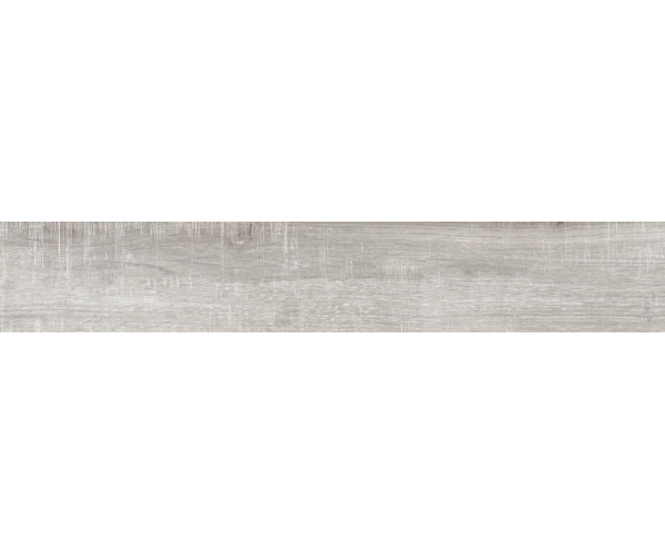 Dlažba jako dřevo Tuscania North Wind Grey R 15x90 - šedá