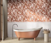 Obklad jako beton APE Colorful Decor Set (3) Viviane Rouge 30X90