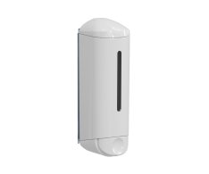 Marplast Shower Medium Dávkovač Tekutého Mýdla 250ml, Bílá