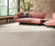 Retro dlažba Del Conca Timeline HTL11 Beige 60x120 Rett. - béžová