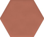 Mozaika Appiani Eden Corallo 30x30 Hexagon Matt. - cihlová