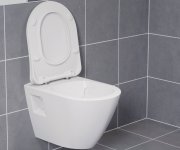 WC sedátko Endo - WC sedátko Endo, bílá X01722