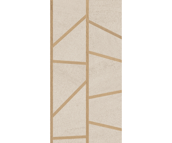 Dlažba jako kámen Sant Agostino Windstone Deco Pearl 60x120 Nat. Rett.