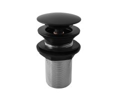 Výpusť umyvadlová 5/4'' bez přepadu - neuzavíratelná zátka MD0799CMAT