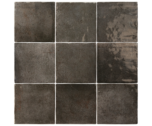 Obklad jako kámen Equipe Verticale Soot 10x10 - antracitová