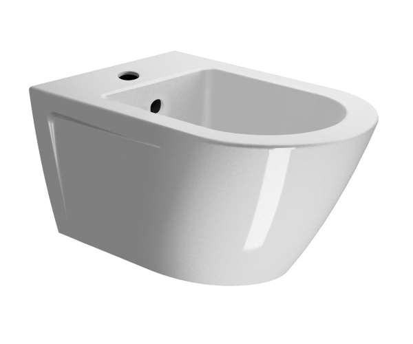 Gsi Norm Bidet Závěsný 36x55cm, Bílá Extraglaze
