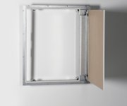 Sapho Zarz Revizní Dvířka Pod Obklady 40x60cm, Otevírání Click-clack, Podpěrná Kolečka