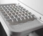 Aqualine Závěsná Výlevka S Odkládací Plochou 60x34cm, Plast, Bílá