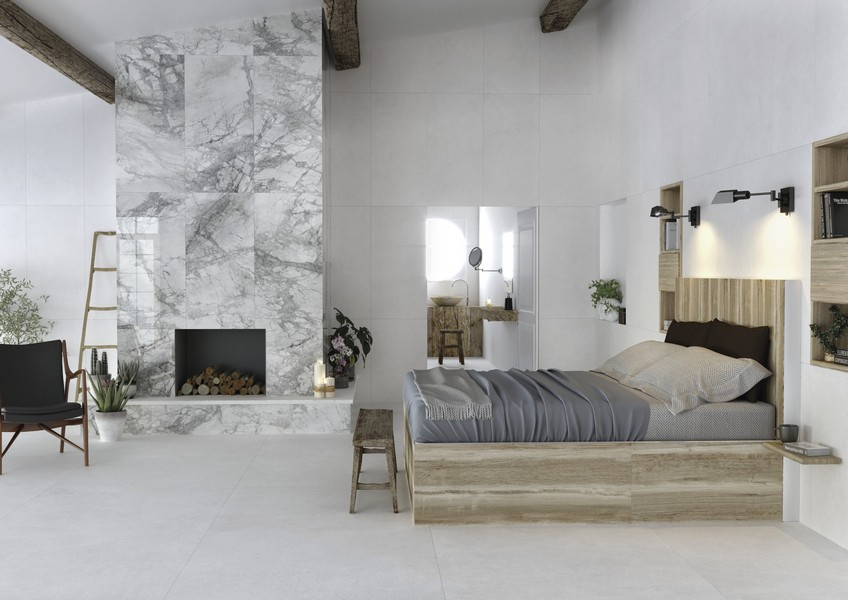 Realizace WABI SABI 120x120 APE BIANCO AMB 14