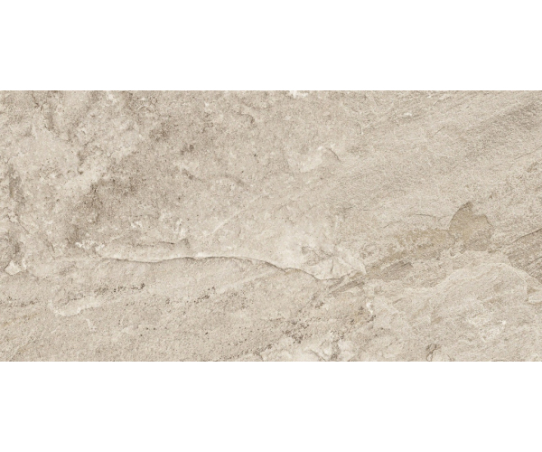 Dlažba jako kámen Castelvetro Quartz Stones Silver 30x60 Rett. - šedá