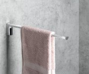 Gedy Pirenei Pevný Držák Ručníků 410mm, Chrom