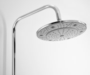 Aqualine Kasiopea Sprchový Sloup S Pákovou Baterií, Chrom