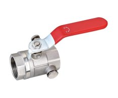 05830mz64 - Kulový Kohout S Vypouštěním Ff-pn25 (páka) - 6/4"