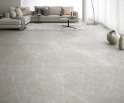 Dlažba jako mramor Azuvi Aran Grey 120x120 Matt. Rett. - šedá