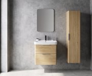 Aqualine Deneb Umyvadlová Skříňka 50,5x55x34,5cm, Dub Emporio