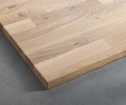 Sapho Woody Deska 1100x28x500mm, Masiv Přírodní Dub