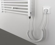 Aqualine Direct-e Elektrické Otopné Těleso Rovné 450x960 Mm, 300 W, Bílá