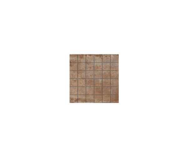Mozaika jako kámen Saime Cottoantico Rosso Mosaico 30x30 - hnědá