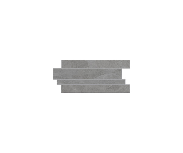 Mozaika Century Ecostone Castle Stone Mosaico Muretto 30x60 - šedá