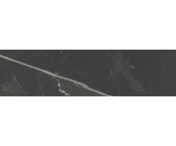Obklad jako mramor Marca Corona Scultorea Miniature Dark Diamond 6x24 Velvet - černá