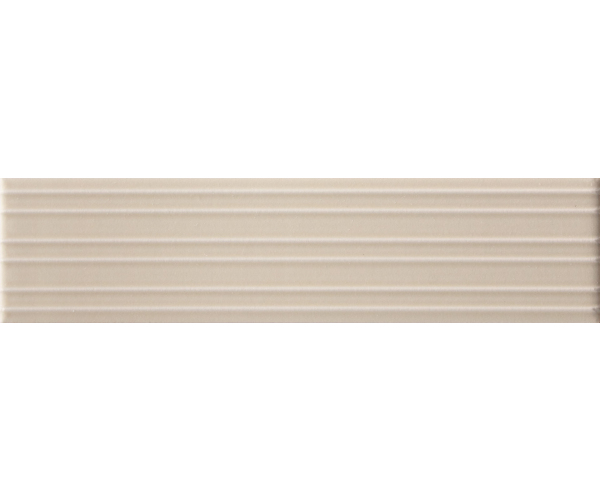 Obklad Equipe Lumina Sandshell Rivia 6X24,6 Matt. - béžová