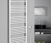 Sapho Metro-e Elektrické Otopné Těleso Rovné 500x1340mm, 500 W, Bílá