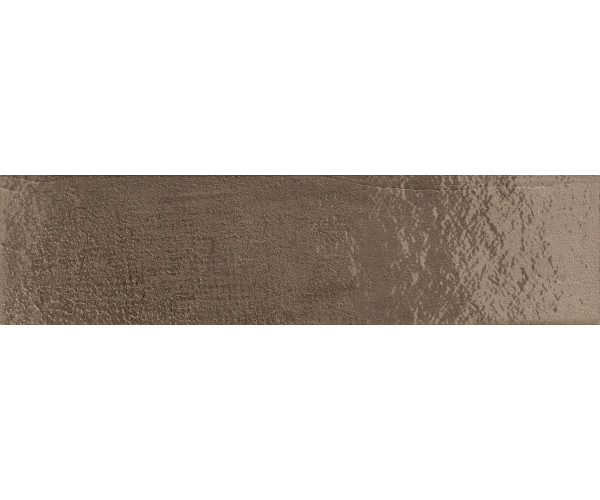 Dlažba jako beton Del Conca Faetano Terre Garzate TG9 Caffé Brick 5x20 Luc. - hnědá