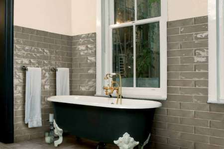 Deceram Poitiers Devon Gris 7,5*30