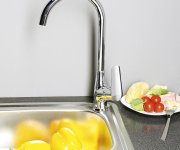 Aqualine Lotta Stojánková Dřezová Baterie, Chrom
