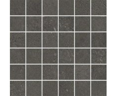 Cerdomus Concrete Art Mosaico Antracite 30x30 Matt. 