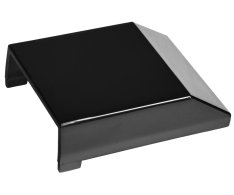 Polysan Easy Black Krytka Pivotového Pantu, 2ks V Balení