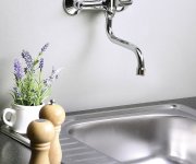 Aqualine 35 Nástěnná Baterie, Ramínko S, Chrom