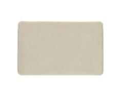 Gedy Fuzzy Koupelnová Předložka, 50x80cm, 100% Polyester, Protiskluz, Tortora